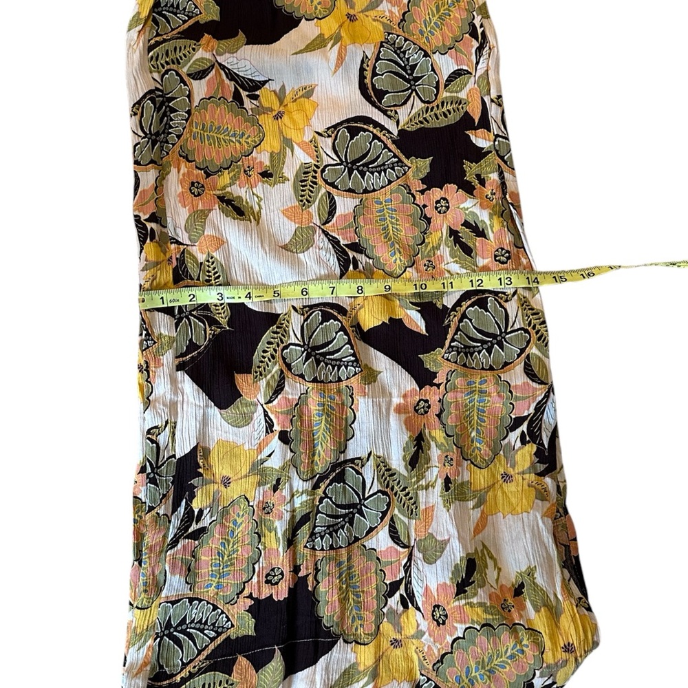 Jessica Simpson Shaye Floral Wide Leg Pants - Picture 8 of 8
